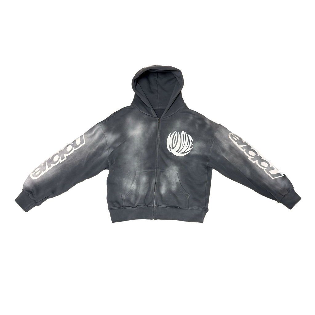 RACE ZIP HOODIE